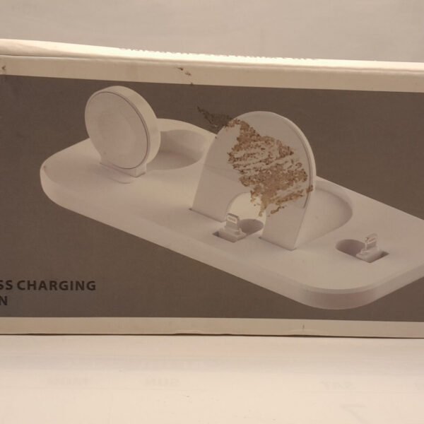 3 IN 1 WIRELESS CHARGING DOCK STATION A32 (BLACK)
