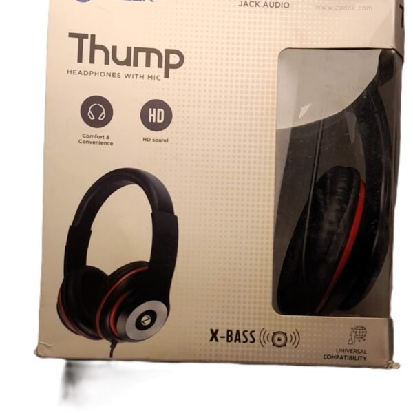 20260627_185246 Trump H2007 Wired On‑Ear Headphones
