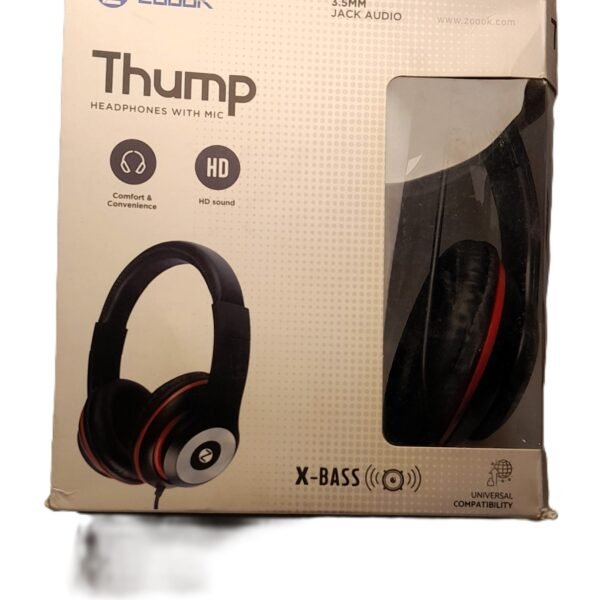 20260627_185253 Trump H2007 Wired On‑Ear Headphones