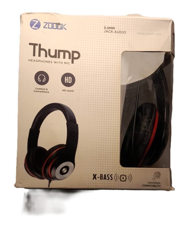 20260627_185253 Trump H2007 Wired On‑Ear Headphones