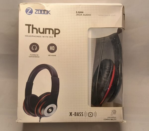 20260627_185352 Trump H2007 Wired On‑Ear Headphones