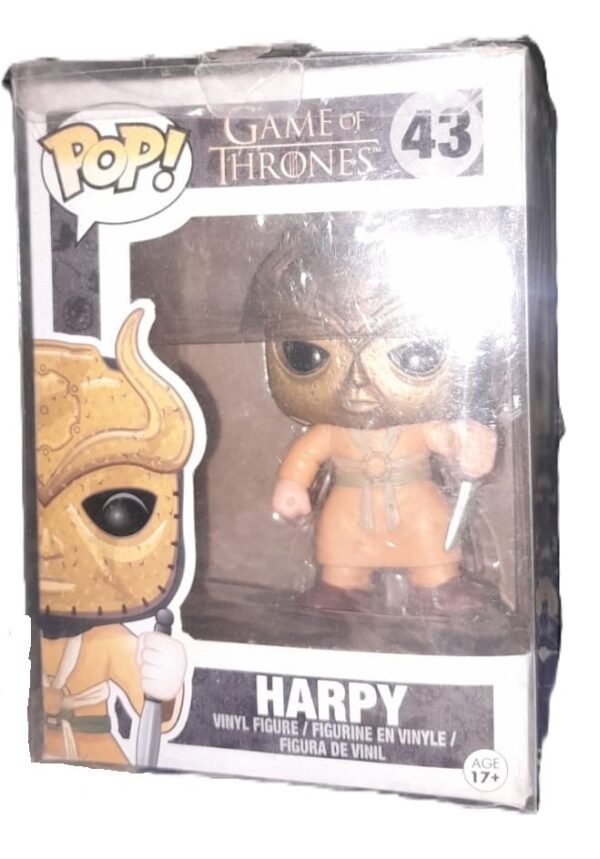 WhatsApp Image 2026-06-24 at 4.47.00 PM Funko Pop! Game of Thrones Harpy #43