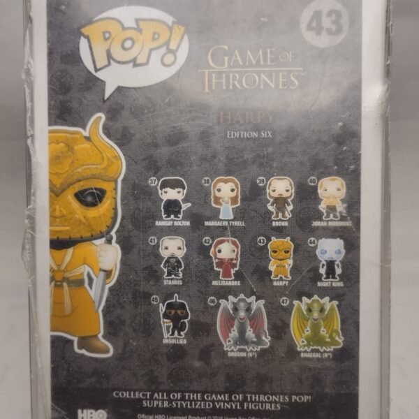 WhatsApp Image 2026-06-28 at 4.31.08 PM (1) Funko Pop! Game of Thrones Harpy #43