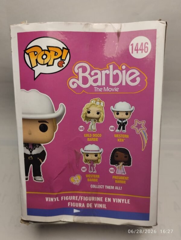 Pop! Barbie Movie Western Ken