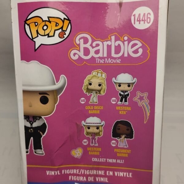 Pop! Barbie Movie Western Ken