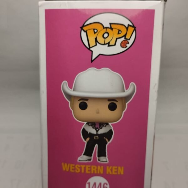 Pop! Barbie Movie Western Ken