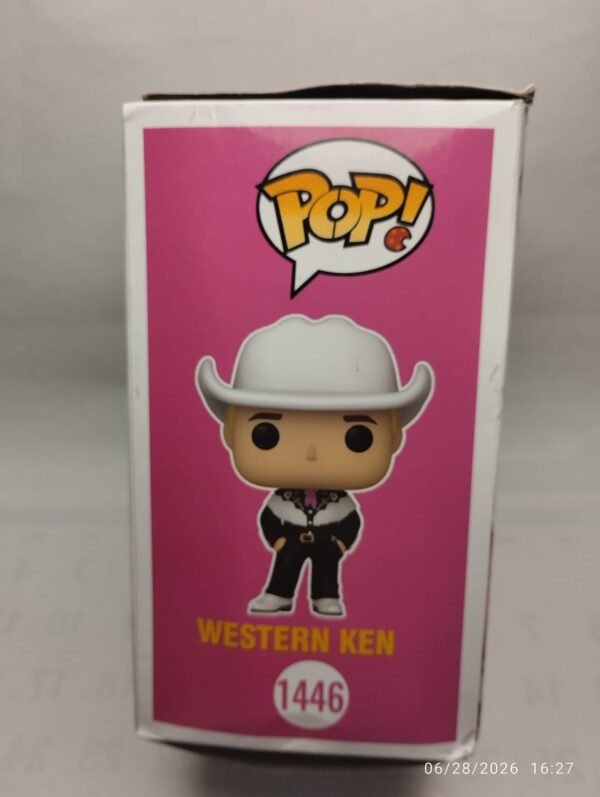 Pop! Barbie Movie Western Ken