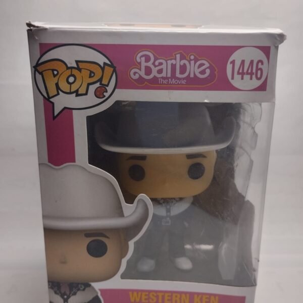 Pop! Barbie Movie Western Ken