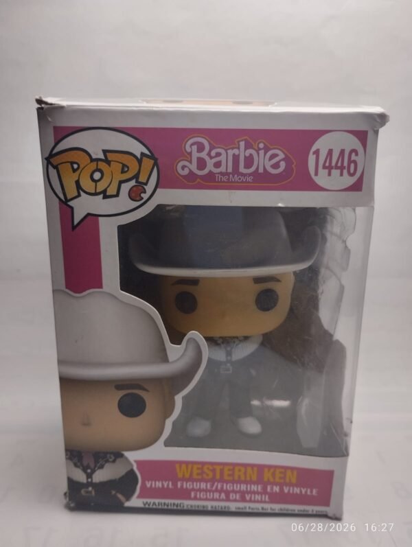 Pop! Barbie Movie Western Ken