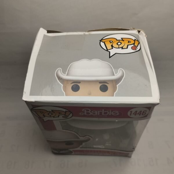 Pop! Barbie Movie Western Ken