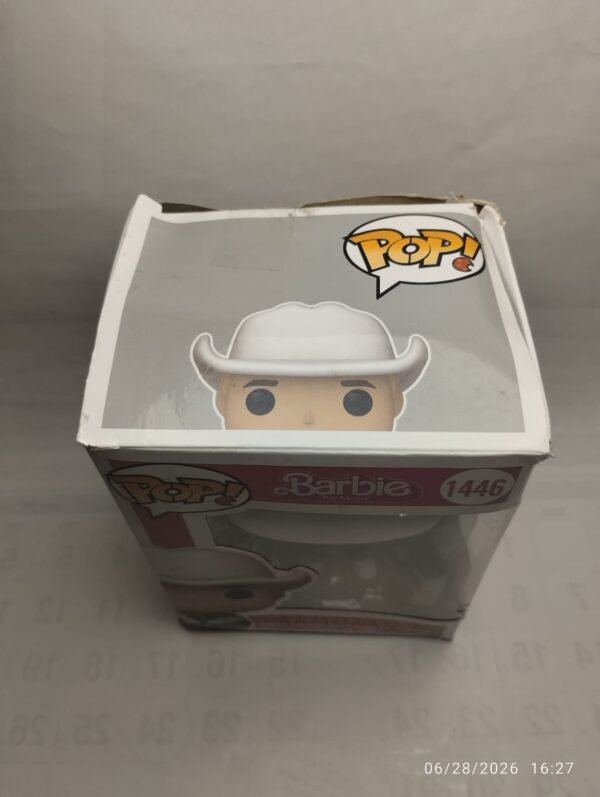 Pop! Barbie Movie Western Ken