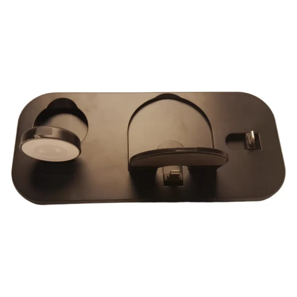 3 IN 1 WIRELESS CHARGING DOCK STATION A32 (BLACK)