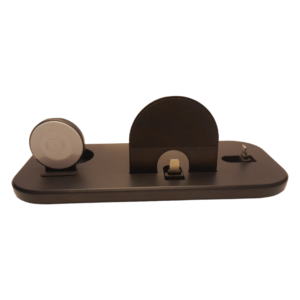 d8078697-c629-47b5-9f82-25501506b762 3 IN 1 WIRELESS CHARGING DOCK STATION A32 (BLACK)