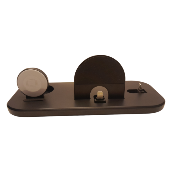 3 IN 1 WIRELESS CHARGING DOCK STATION A32 (BLACK)