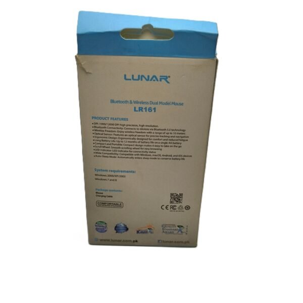 LUNAR LR161 Wireless Mouse