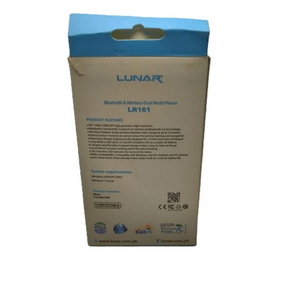 LUNAR LR161 Wireless Mouse
