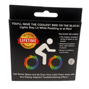 Activ Life Galaxy Inspired Bike Wheel Lights