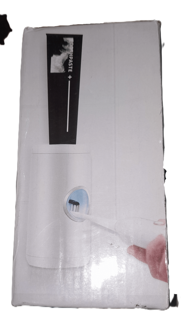 Electric UVC Toothpaste Dispenser with Infrared Induction & Ultraviolet Disinfection [BLACK]