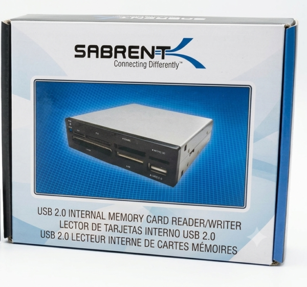 Sabrent USB 2.0 Card Reader