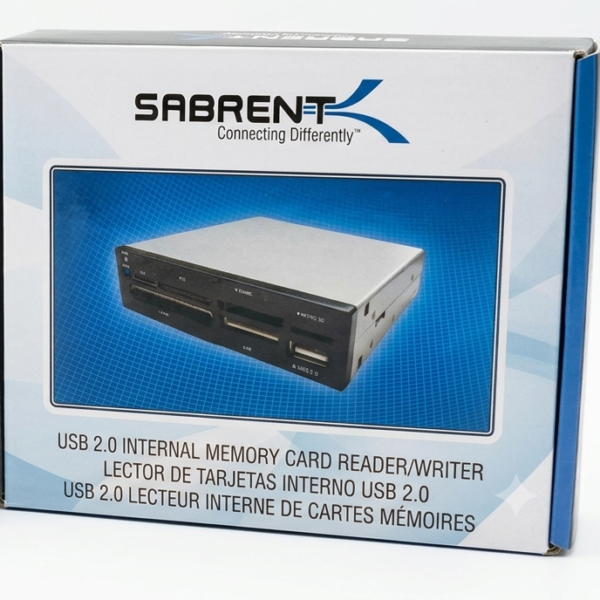 Sabrent USB 2.0 Card Reader