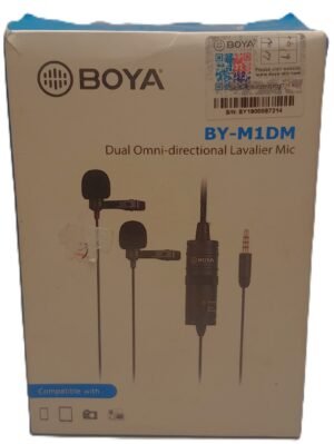 BOYA BY-M1DM Lavalier Mic