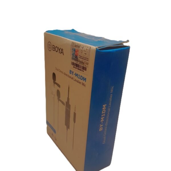 BOYA BY-M1DM Lavalier Mic