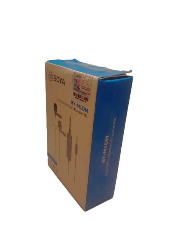 BOYA BY-M1DM Lavalier Mic