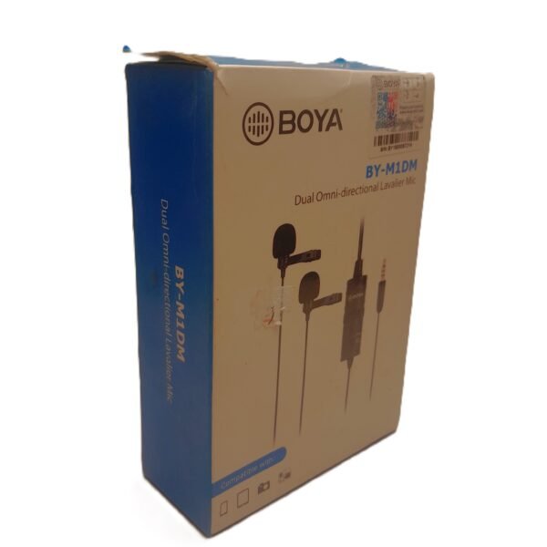 BOYA BY-M1DM Lavalier Mic