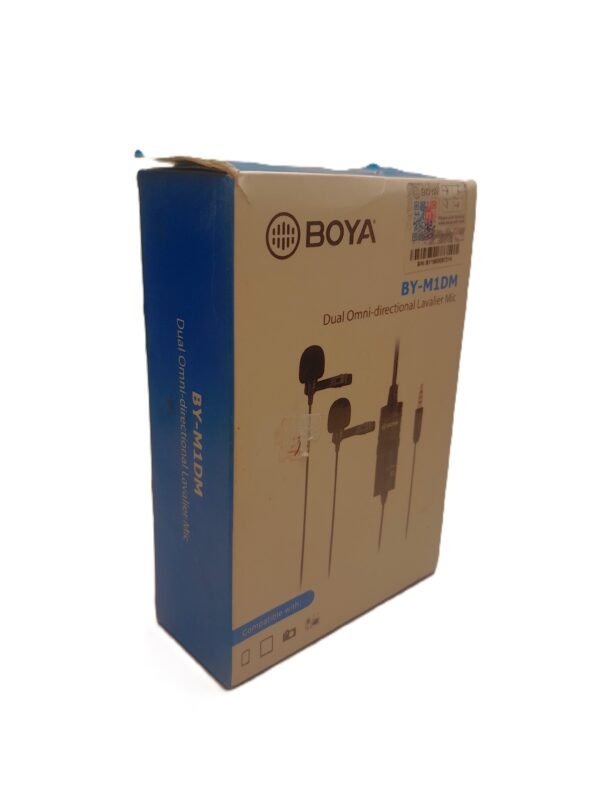 BOYA BY-M1DM Lavalier Mic