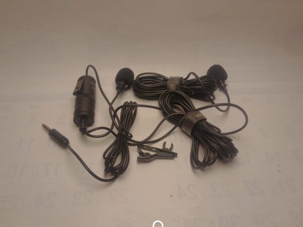 BOYA BY-M1DM Lavalier Mic