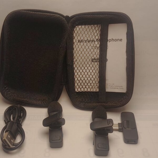 Wireless Microphone Kit