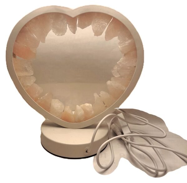 Heart-Shaped Salt Lamp