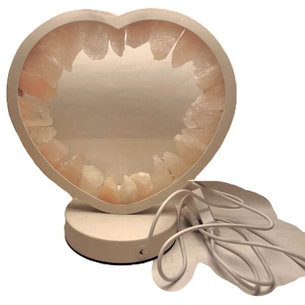Heart-Shaped Salt Lamp