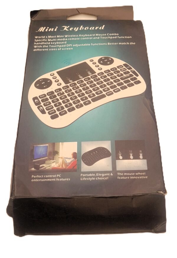 Mini Wireless Keyboard
