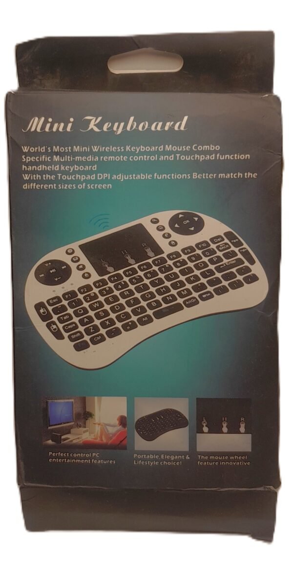 Mini Wireless Keyboard