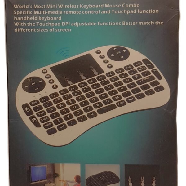 Mini Wireless Keyboard