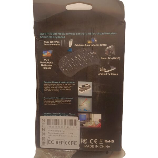 Mini Wireless Keyboard