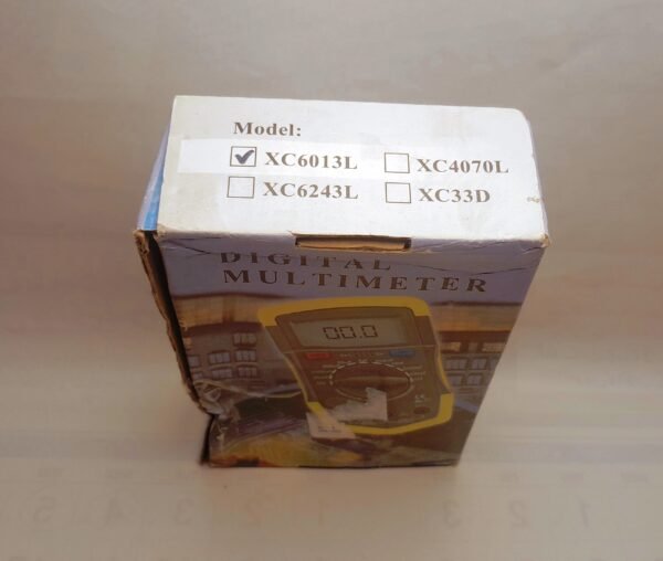 NEWCASON XC6013L Capacitance Meter