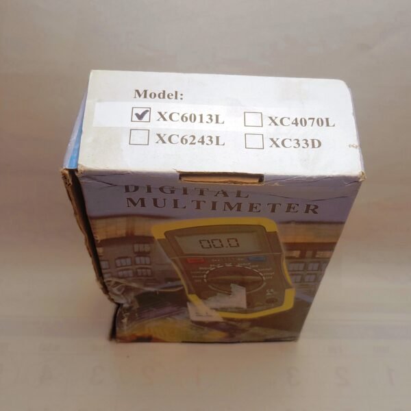 NEWCASON XC6013L Capacitance Meter