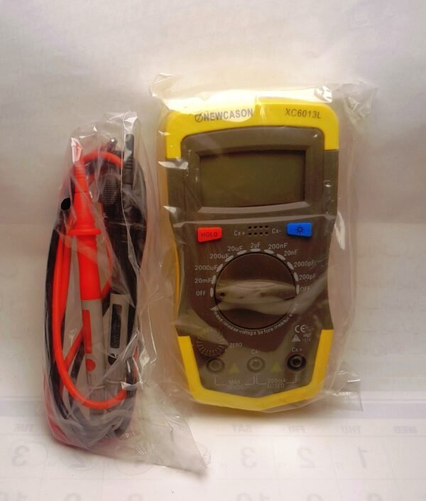 NEWCASON XC6013L Capacitance Meter