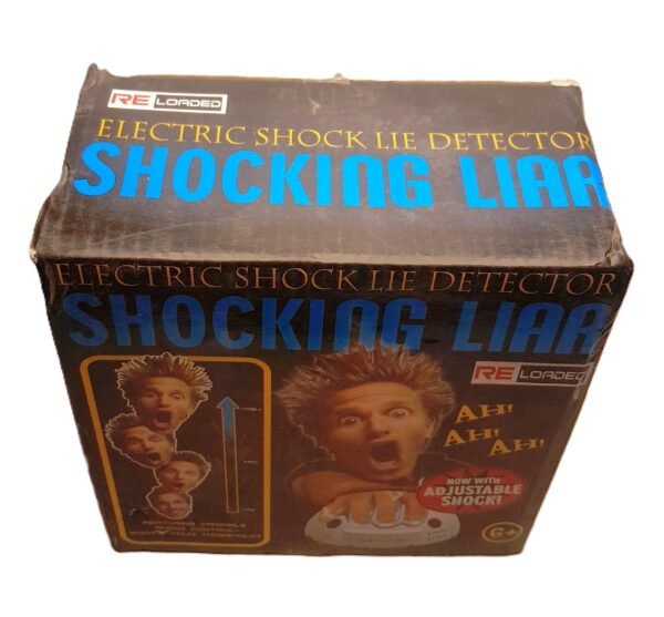 Electric Shock Lie Detector