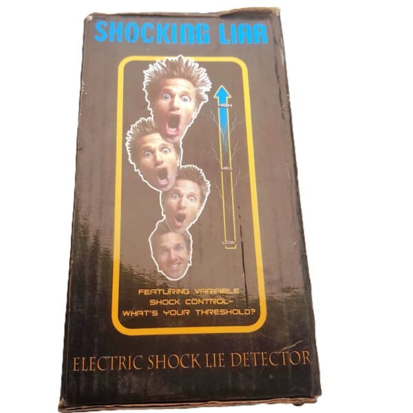 Electric Shock Lie Detector