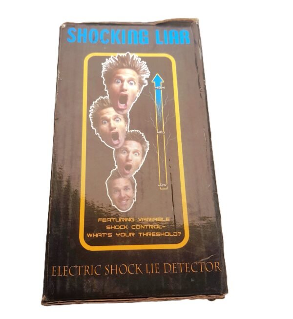 Electric Shock Lie Detector