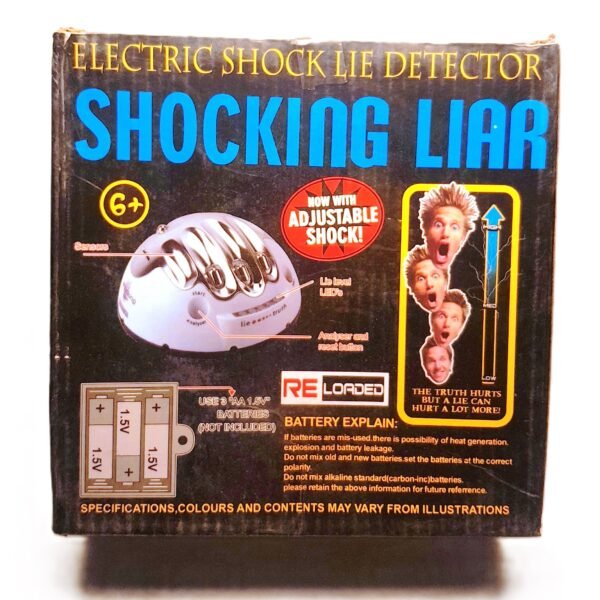Electric Shock Lie Detector