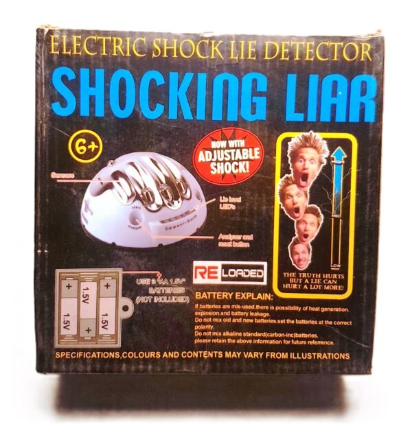 Electric Shock Lie Detector