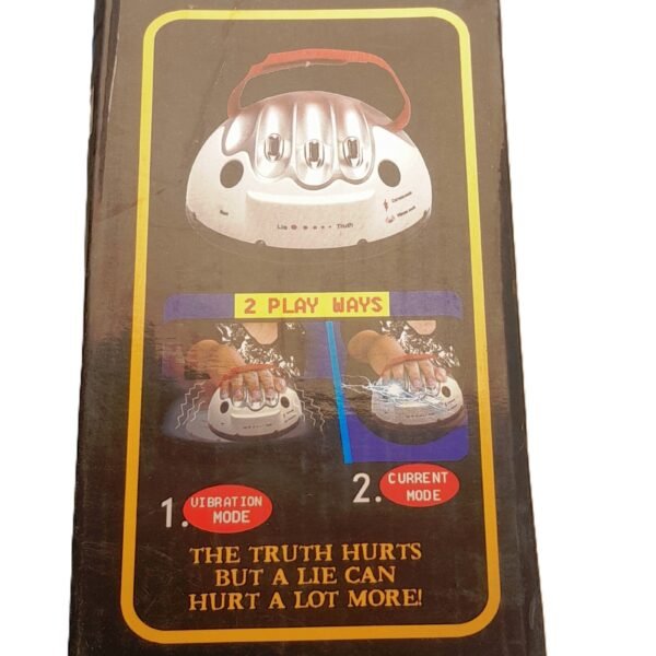 Electric Shock Lie Detector