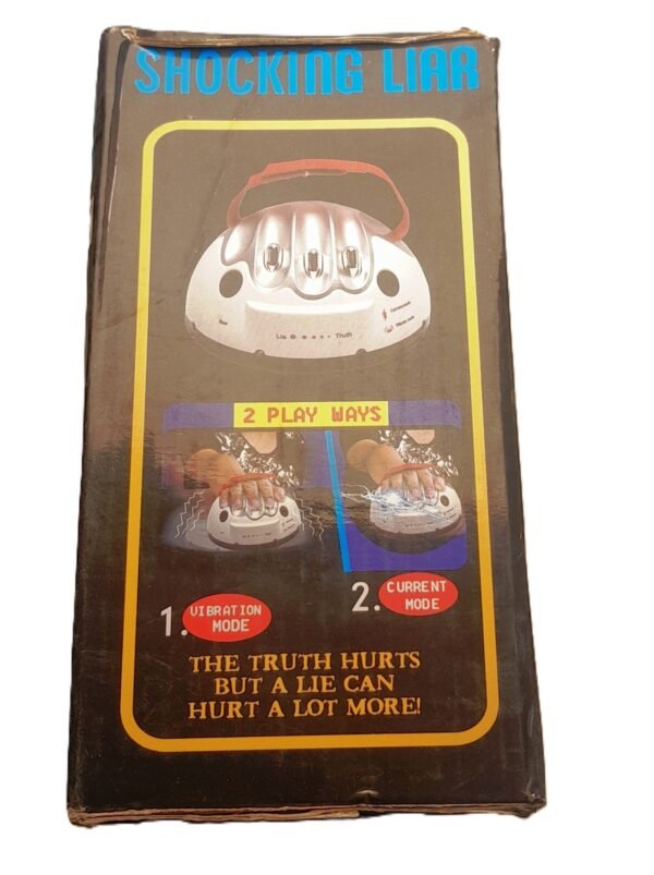 Electric Shock Lie Detector