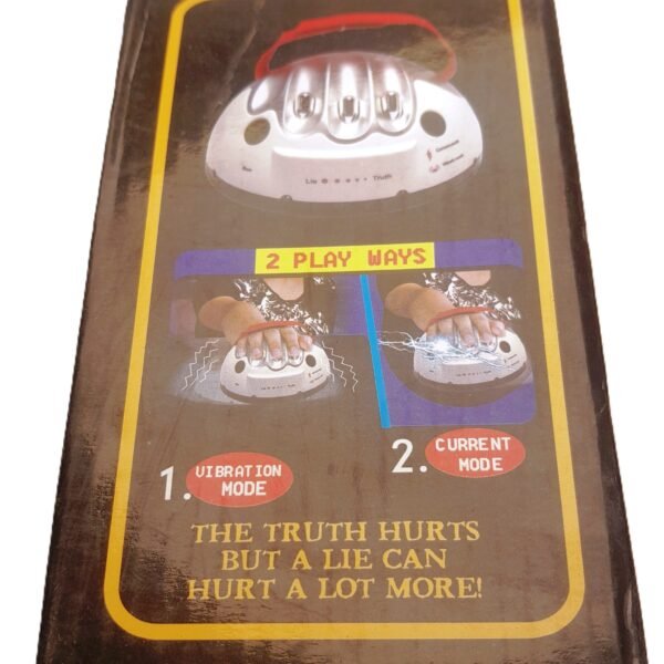 Electric Shock Lie Detector