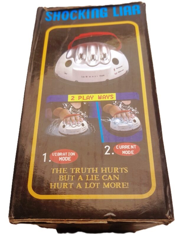 Electric Shock Lie Detector