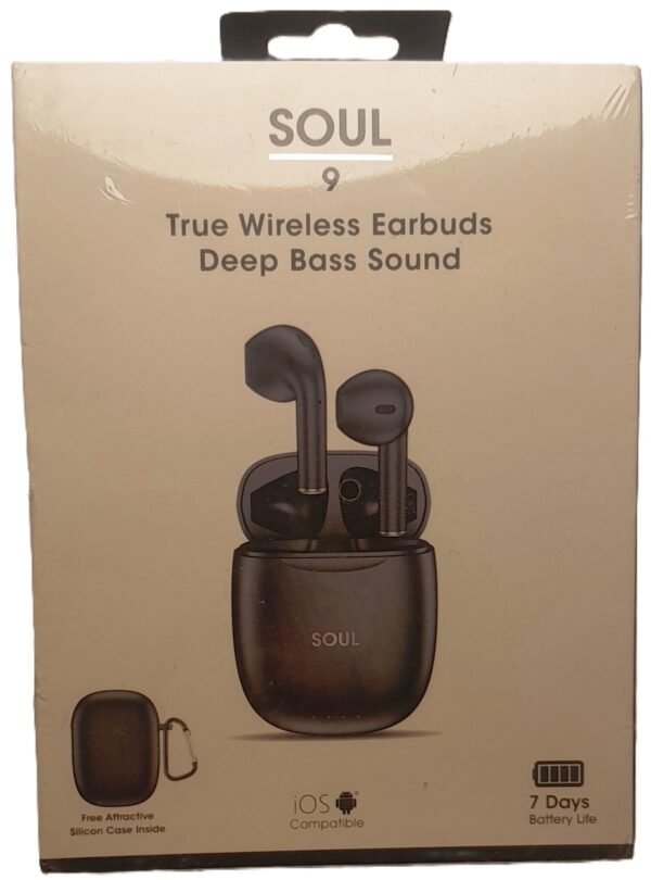 SOUL 9 Wireless Earbuds